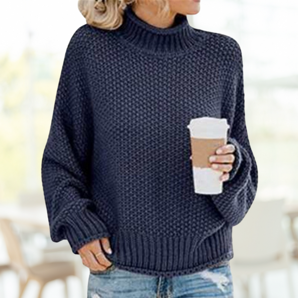 Pull en tricot femme – Pull élégant et confortable en maille pour toutes occasions