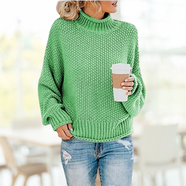 Pull en tricot femme – Pull élégant et confortable en maille pour toutes occasions