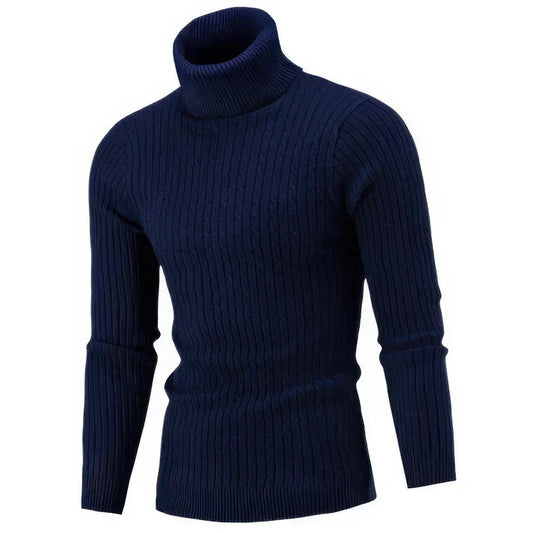 Pull col roulé homme – Pull en laine de qualité disponible en plusieurs couleurs