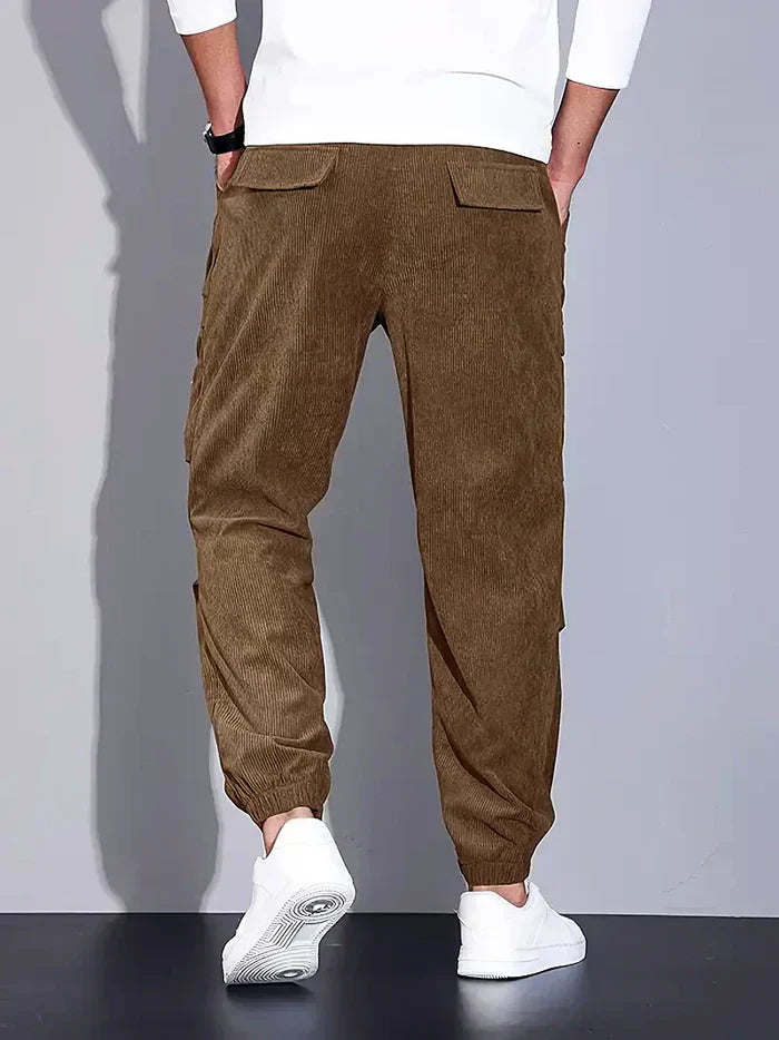 Pantalon de jogging homme – Cargo confortable et tendance pour sport