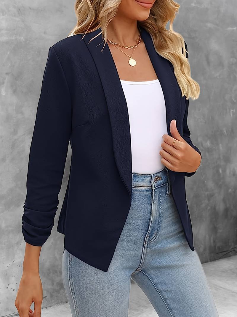 Blazer élégant femme – Veste ouverte chic et moderne