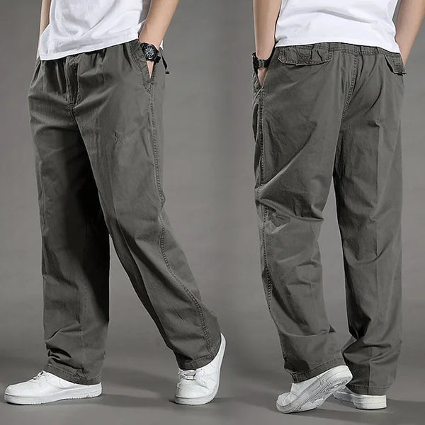 Pantalon cargo homme – Pantalon élastique confortable et tendance