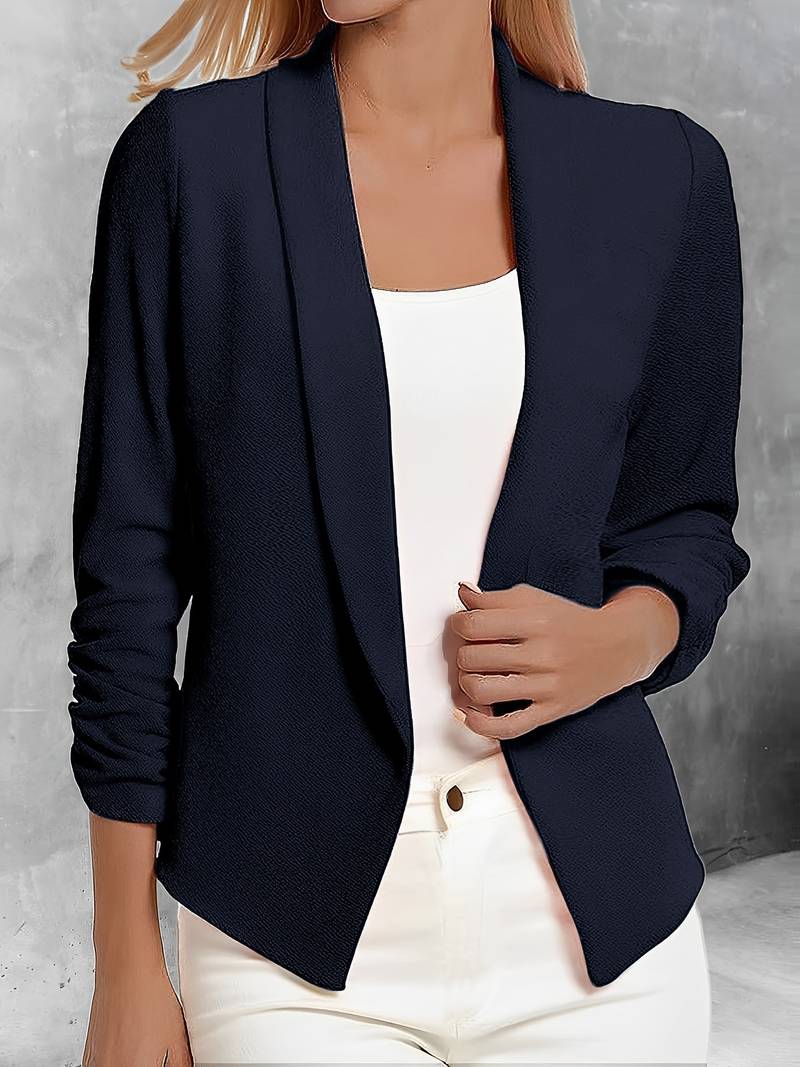 Blazer élégant femme – Veste ouverte chic et moderne