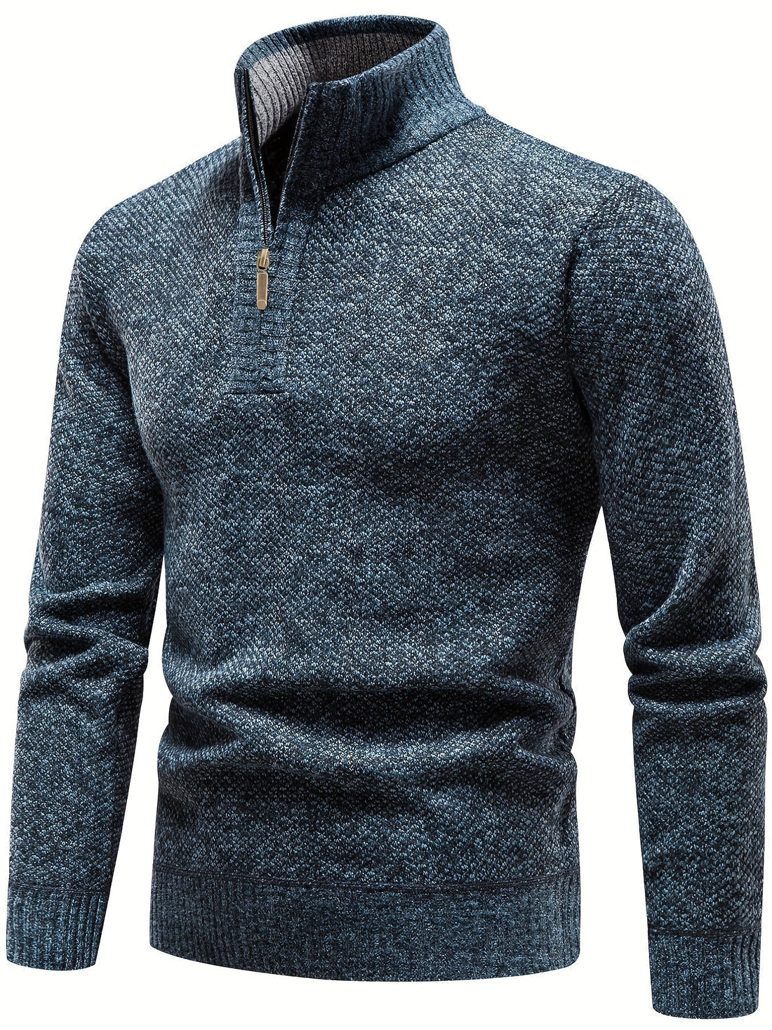 Pull décontracté homme – Sweat à fermeture éclair confortable et stylé