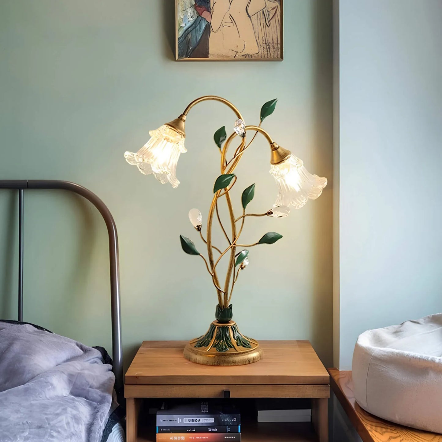 Lampe de Table Élégante – Éclairage Romantique pour Maison et Bureau