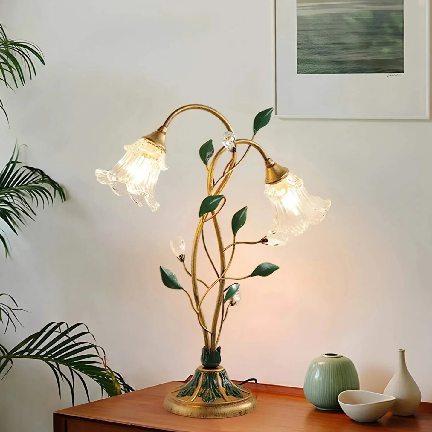 Lampe de Table Élégante – Éclairage Romantique pour Maison et Bureau