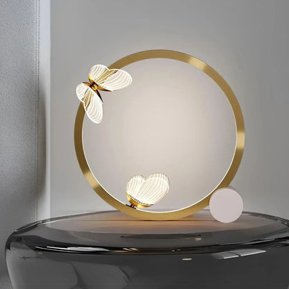 **Lampe de Table Élégante – Éclairage Papillon Design Chic pour Maison et Bureau**