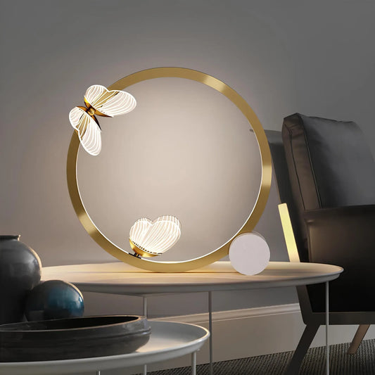 **Lampe de Table Élégante – Éclairage Papillon Design Chic pour Maison et Bureau**