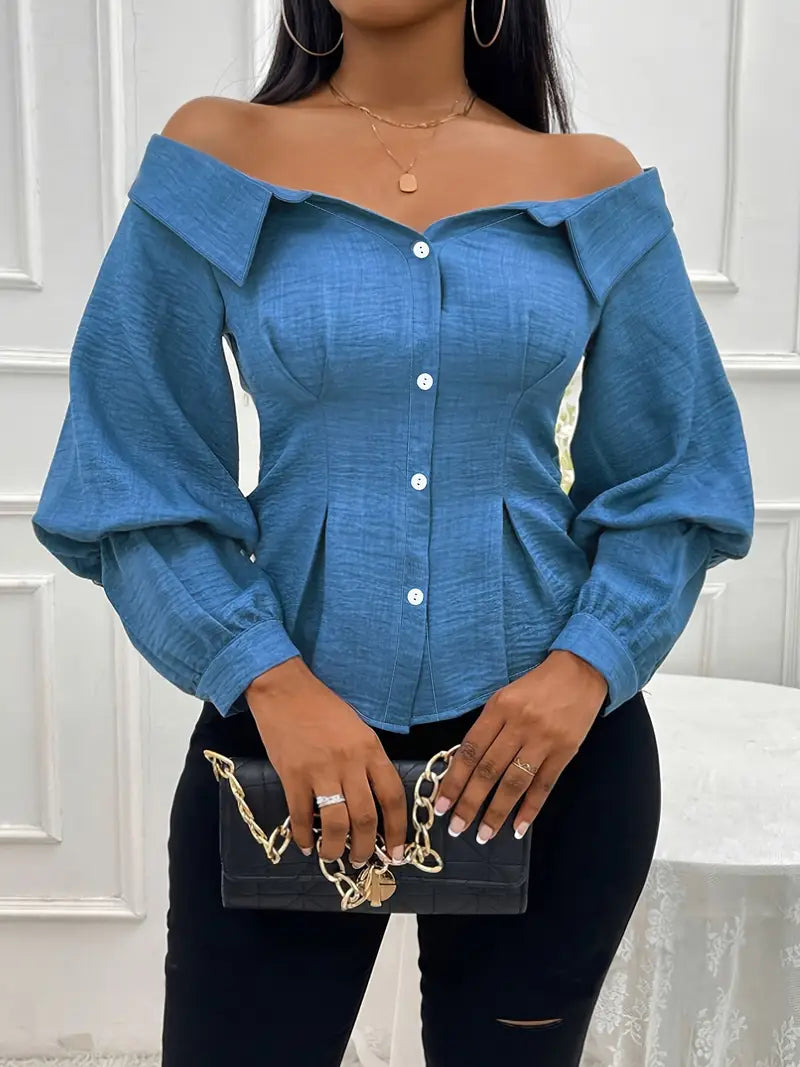 Blouse élégante femme – Top sans manches chic et léger