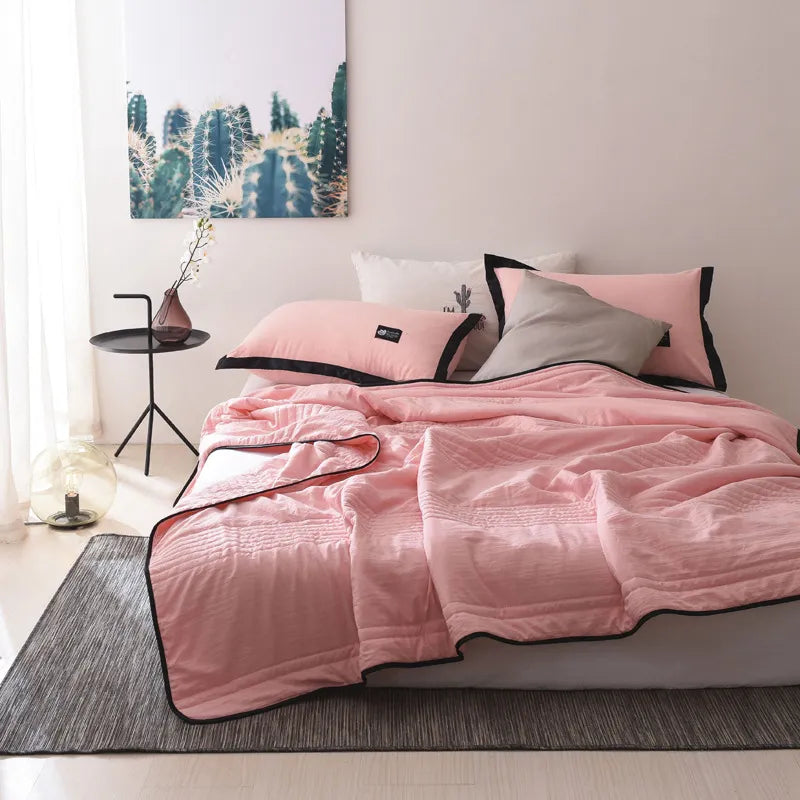 Housse de couette bambou – Housse douce et respirante pour confort toute saison