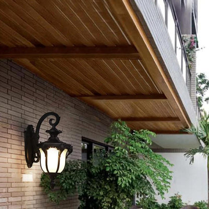 Lampe d'extérieur vintage – Éclairage rétro élégant pour patios et jardins