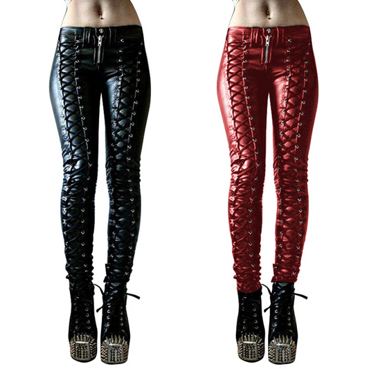 Collants punk femme – Collants tendance à motifs originaux et confortables