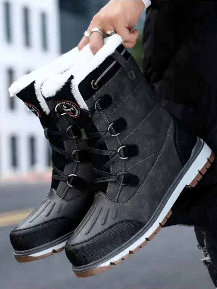 Bottes imperméables homme – Chaussures durables et confortables pour intempéries