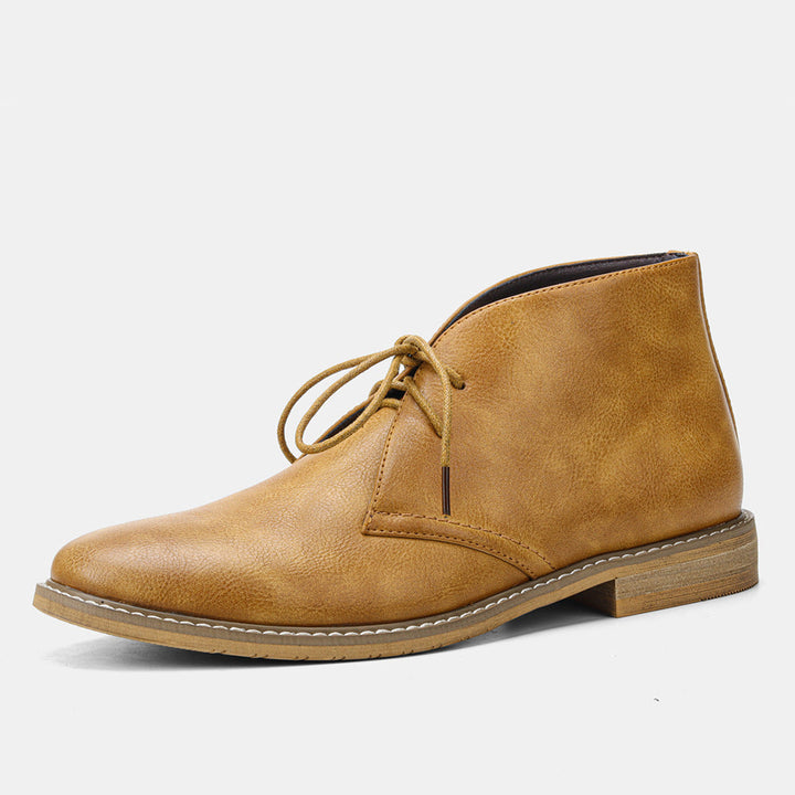 Bottes désert homme – Chaussures vintage classiques en cuir