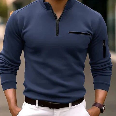 Pull stylé homme – Pull élégant en laine doux et confortable