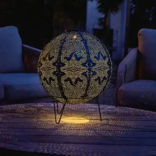 Lanternes solaires décoratives – Éclairage design intérieur et extérieur Marrakech