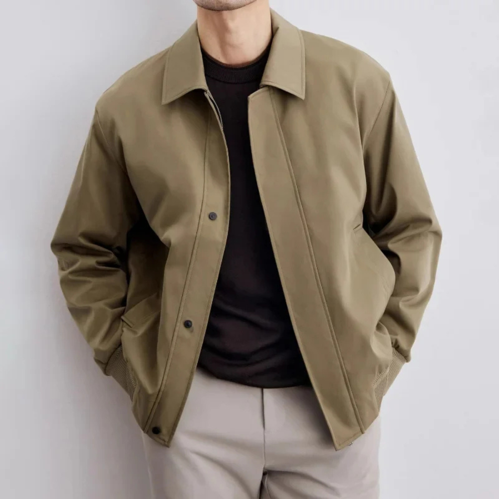 Manteau décontracté homme – Harry-Mantel coupe ample et stylé