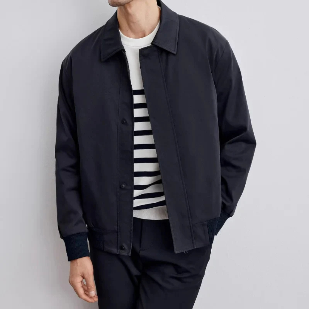 Manteau décontracté homme – Harry-Mantel coupe ample et stylé