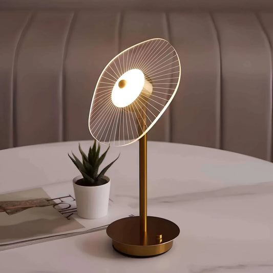 Lampe de Table LED – Lampe moderne élégante pour salon design et déco intérieure