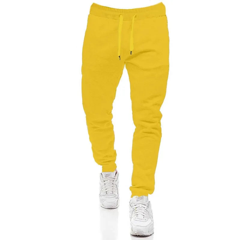 Pantalon de jogging homme – Pantalon chaud et confortable pour sport et détente