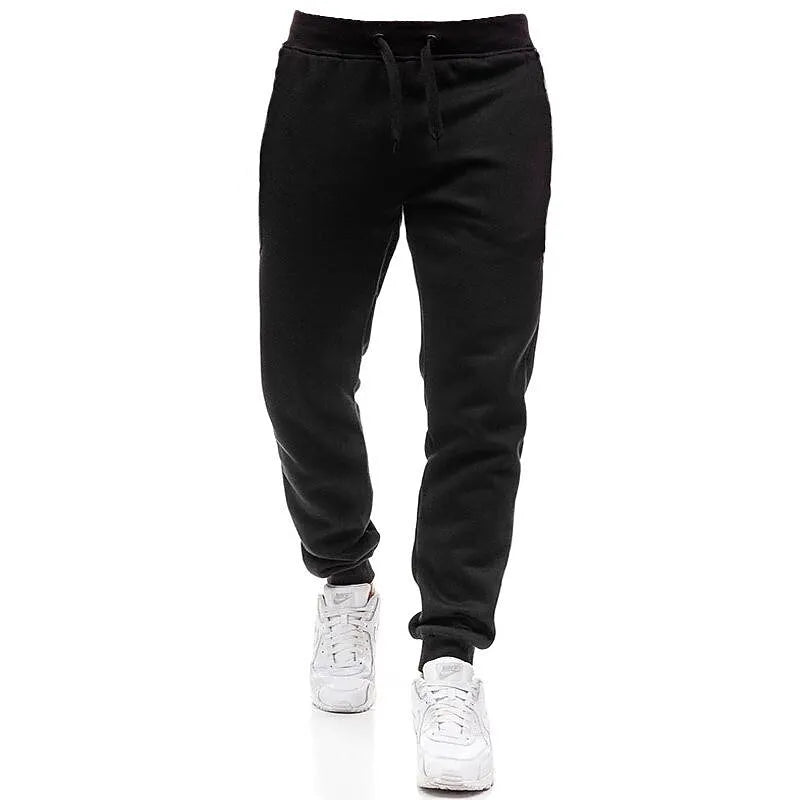 Pantalon de jogging homme – Pantalon chaud et confortable pour sport et détente