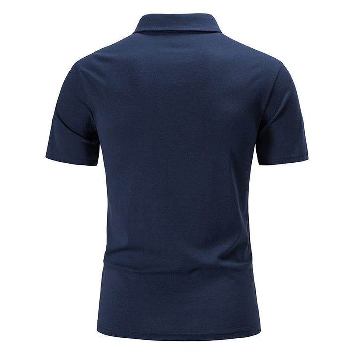 T-shirt homme en coton – Polo à manches courtes élégant et confortable