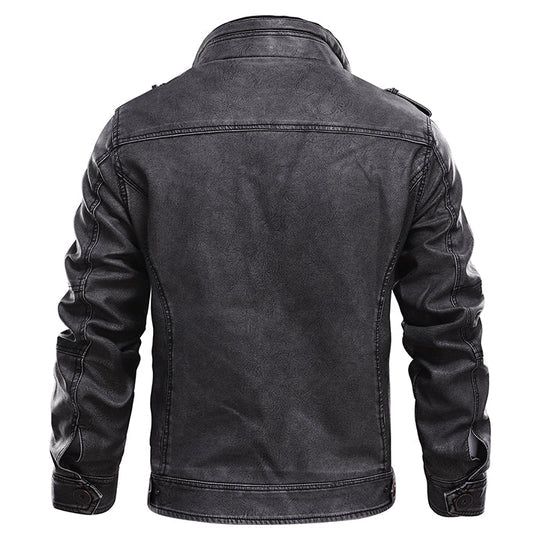 Veste en cuir homme – Élégante veste premium pour look chic