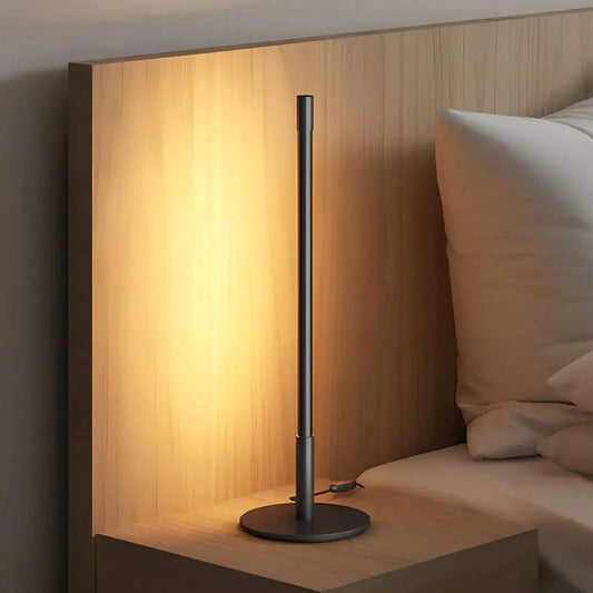 Lampe de Table LED Moderne – Éclairage Élégant et Fonctionnel pour Salon