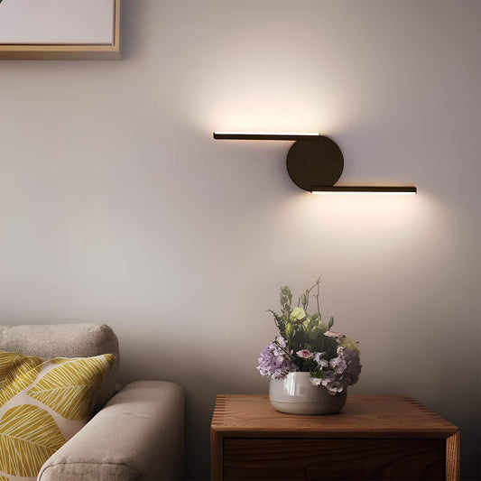 Lampe Murale LED – Éclairage Minimaliste Énergétiquement Efficace pour Maison et Bureau