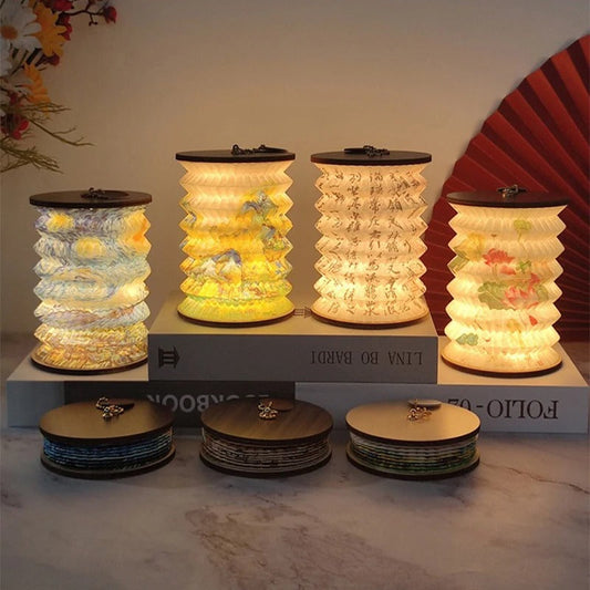 Lampe de Table LED Dimmable – Lampe Portable Design pour Bureau et Maison