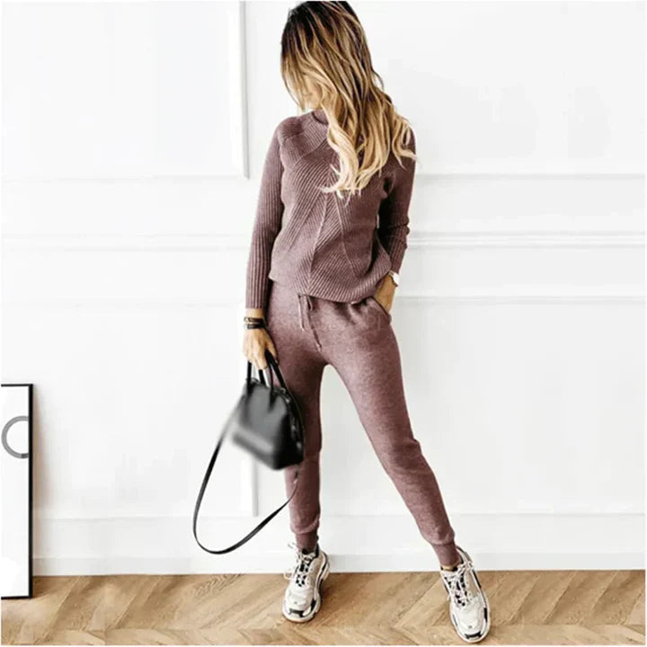 Jogging femme – Ensemble de jogging deux pièces confortable et stylé