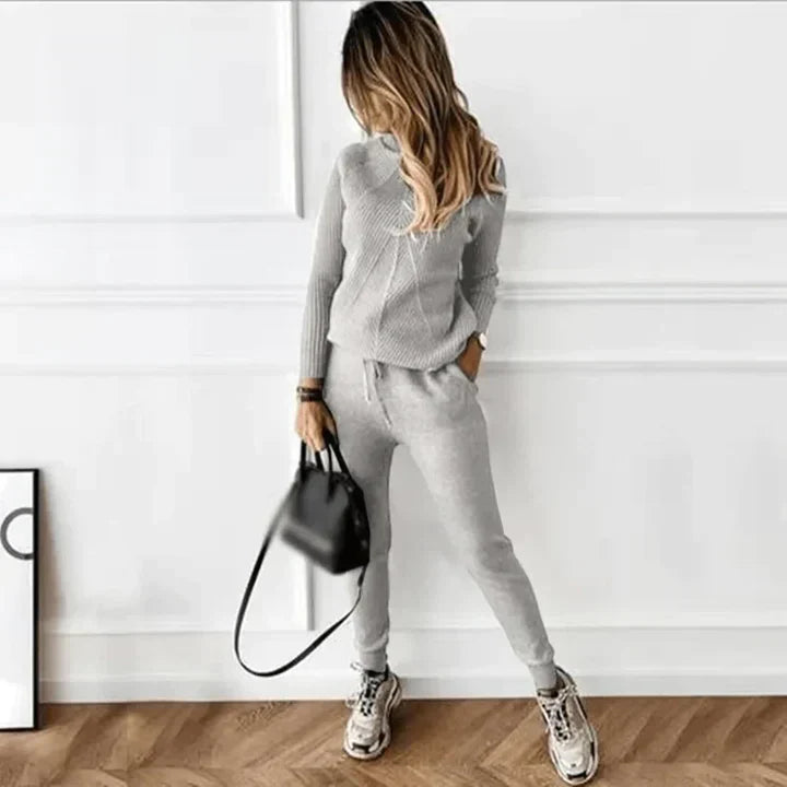 Jogging femme – Ensemble de jogging deux pièces confortable et stylé