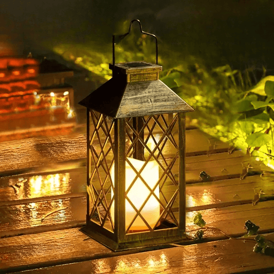 Lanternes de Jardin – Luminaire Décoratif Extérieur pour Patio et Ambiance