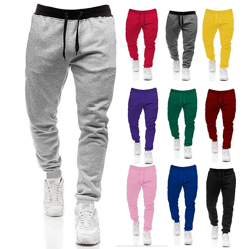 Pantalon de jogging homme – Pantalon chaud et confortable pour sport et détente