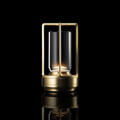 Lampe de Table LED Rétro Sans Fil – Éclairage Élégant pour Maison et Bureau