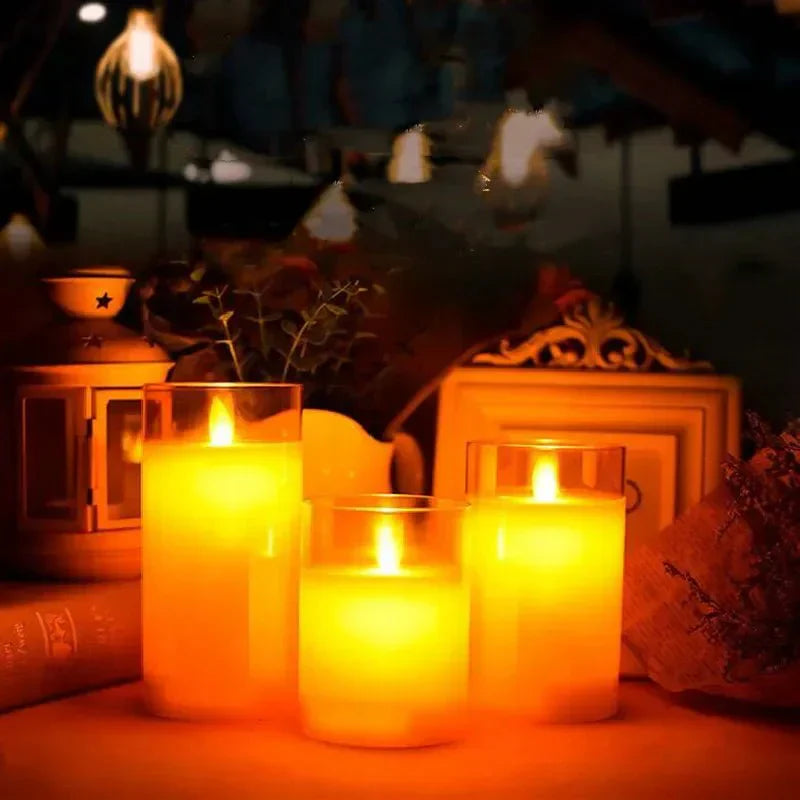 Bougies Décoratives Maison – Bougies Élégantes et Sûres pour Bureau et Intérieur