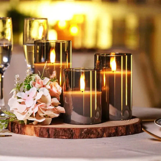 Bougies Décoratives Maison – Bougies Élégantes et Sûres pour Bureau et Intérieur