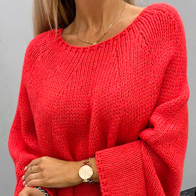 Pull en tricot élégant femme – Haut chic et confortable pour toutes occasions