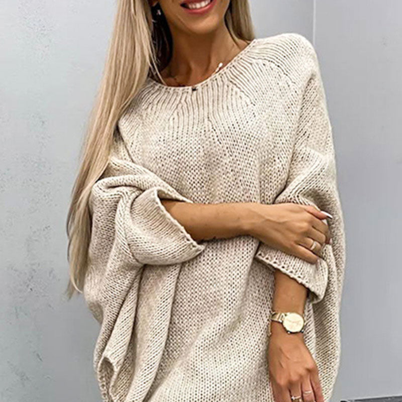 Pull en tricot élégant femme – Haut chic et confortable pour toutes occasions