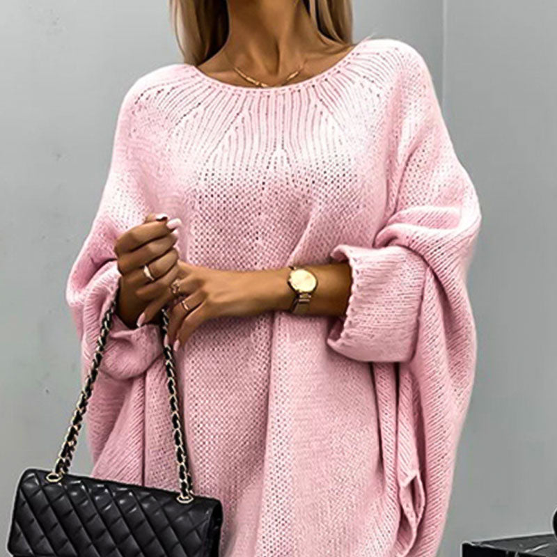 Pull en tricot élégant femme – Haut chic et confortable pour toutes occasions