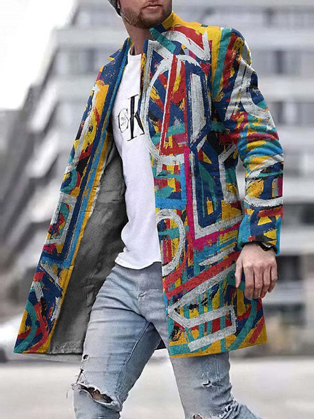 Veste élégante homme – Veste colorée pour tous les jours chic et confortable