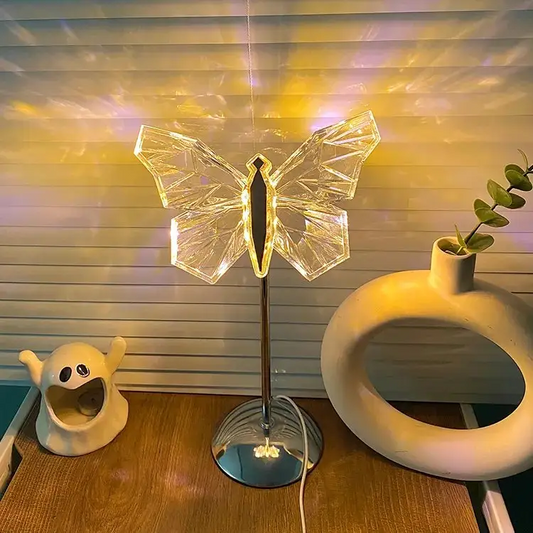 Lampe de Table Élégante – Lampe Design pour Bureau et Décor Romantique